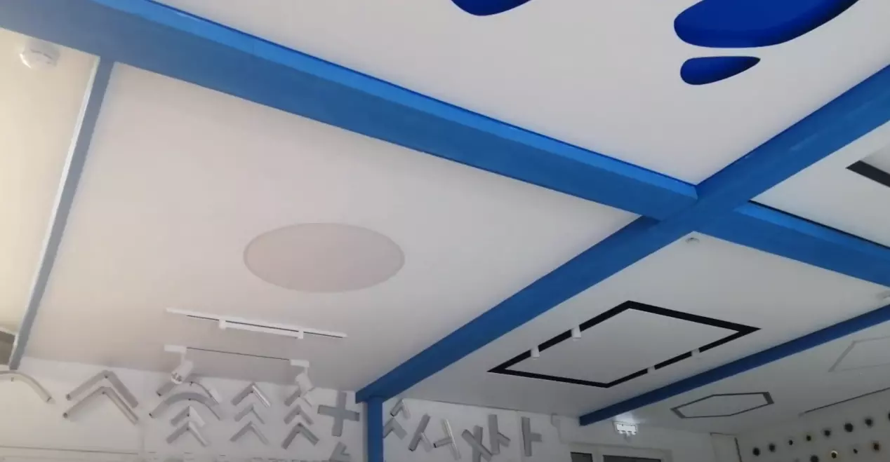 Натяжной потолок в офис, фото 3