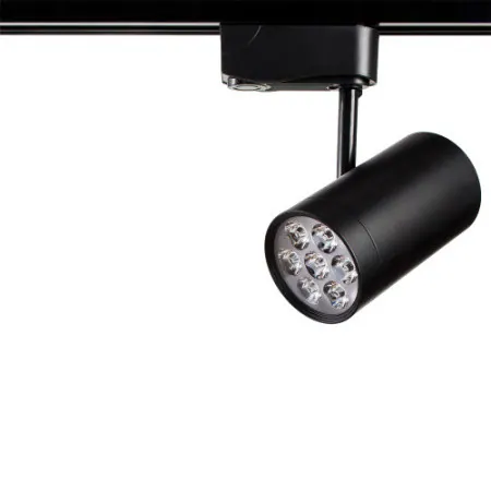 Светильник спот LED 7 Вт, черный