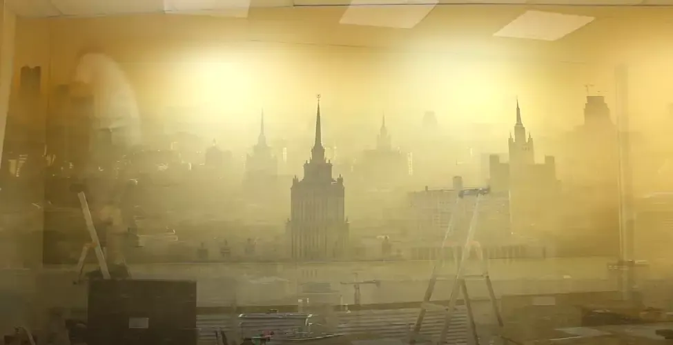 Натяжные стены с фотопечатью — Электросталь, Ногинское шоссе, 2, фото 1